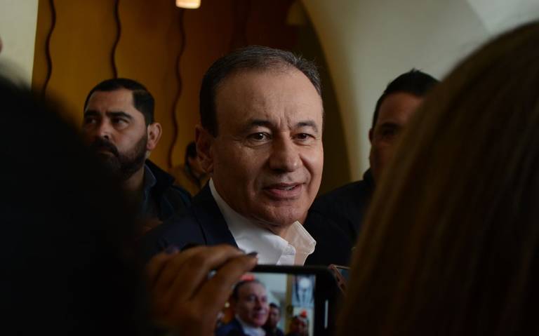 Alfonso Durazo asegura que remediarán afectaciones por modificación de vías en Nogales