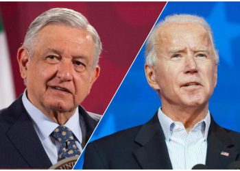 Acuerdan AMLO y Biden mantener abierta la frontera