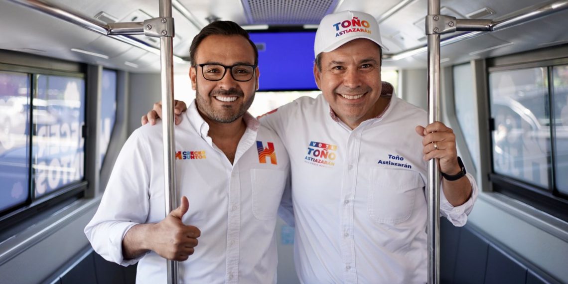 Compromete su apoyo “El Cuate” Vargas a la iniciativa de implementar el “Toño Bus”