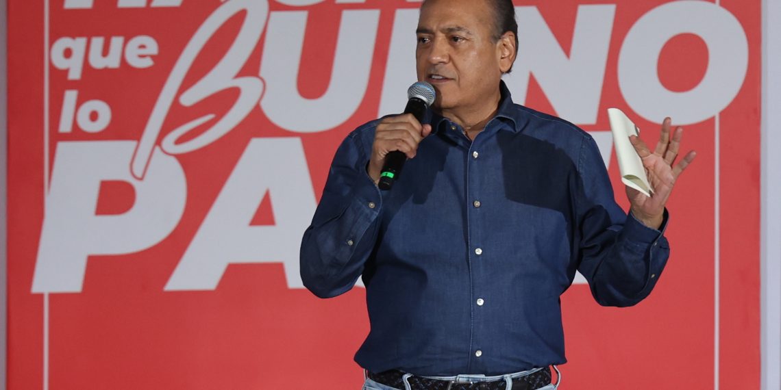 Pide Beltrones votar para sacar a Morena del gobierno