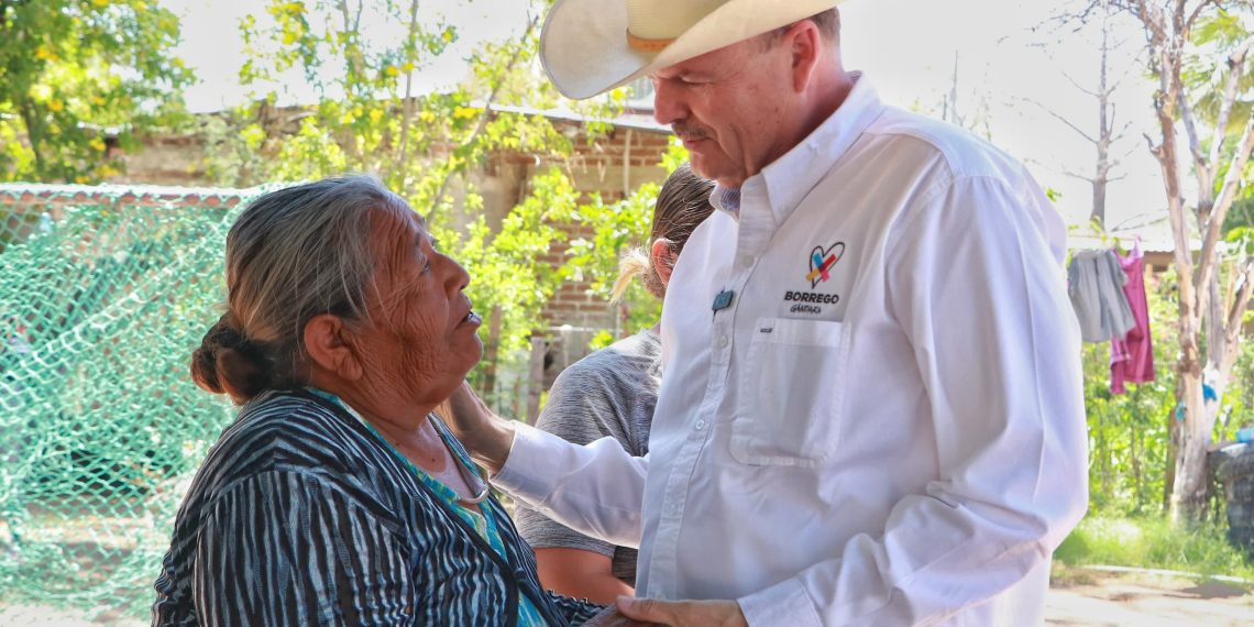 Buscará “El Borrego” Gándara mayor desarrollo y oportunidades para pueblos de Hermosillo