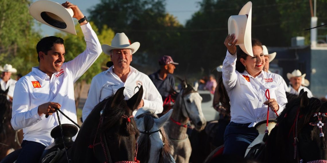 Celida y Froylán cabalgan hacia el Plan C en Navojoa