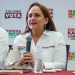 “El Pueblo quiere que siga la Cuarta Transformación, por eso estamos fuertes y unidos, trabajando para ganar”; Doctora Karla Córdova González inicia actividades de campaña.