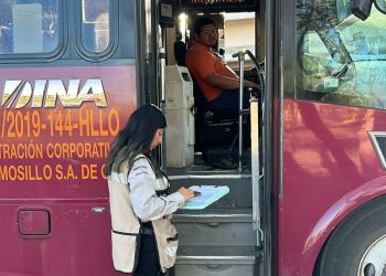 Imtes continúa con inspecciones de encendido de aires acondicionados en transporte público urbano