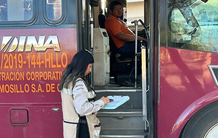 Imtes continúa con inspecciones de encendido de aires acondicionados en transporte público urbano