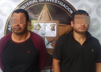 Localizan en casa de seguridad un cuerpo enterrado, armas y cargadores en San Luis Río Colorado
