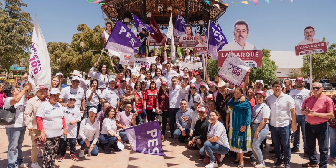 Celida y Froylán superan a candidatos prianistas en Cajeme