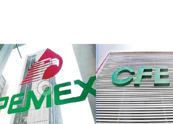 Se hunden utilidades de la CFE y Pemex