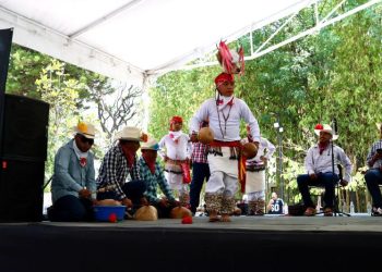 Venaditos, pascolas y matachines mayos llegan a Ciudad de México