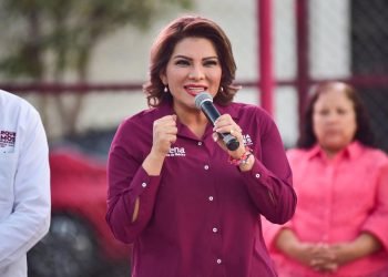 El triunfo de Claudia Sheinbaum será contundente, tendremos mujer presidenta de la transformación: Lorenia Valles