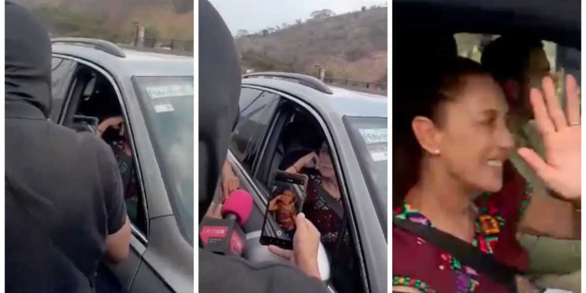 Atraviesa Sheinbaum retenes, presuntamente del Cártel de Sinaloa