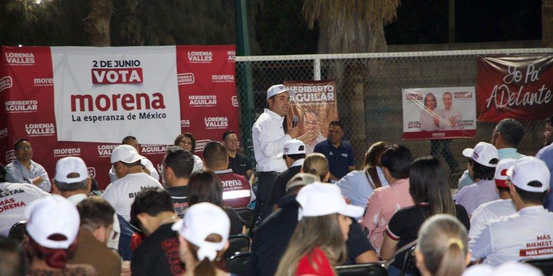 Con el gobierno municipal de Morena, Hermosillo tendrá mejores espacios deportivos: Aguilar Castillo