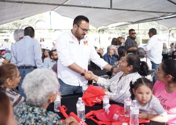Refrenda el Cuate Vargas compromiso con el sur de Hermosillo.