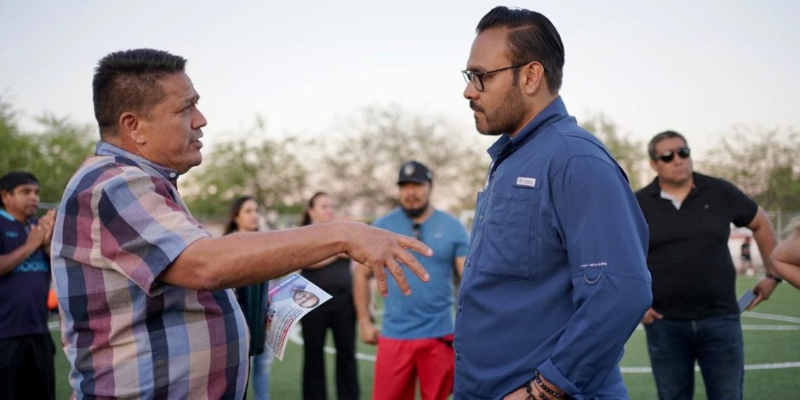 Propone “El Cuate” Vargas seguro médico para jóvenes atletas