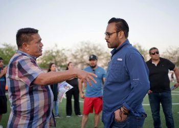 Propone “El Cuate” Vargas seguro médico para jóvenes atletas