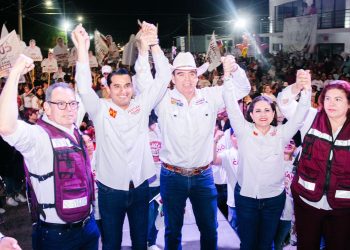 Celida y Froylán celebran arranque de Abraham “Cubano” Mier