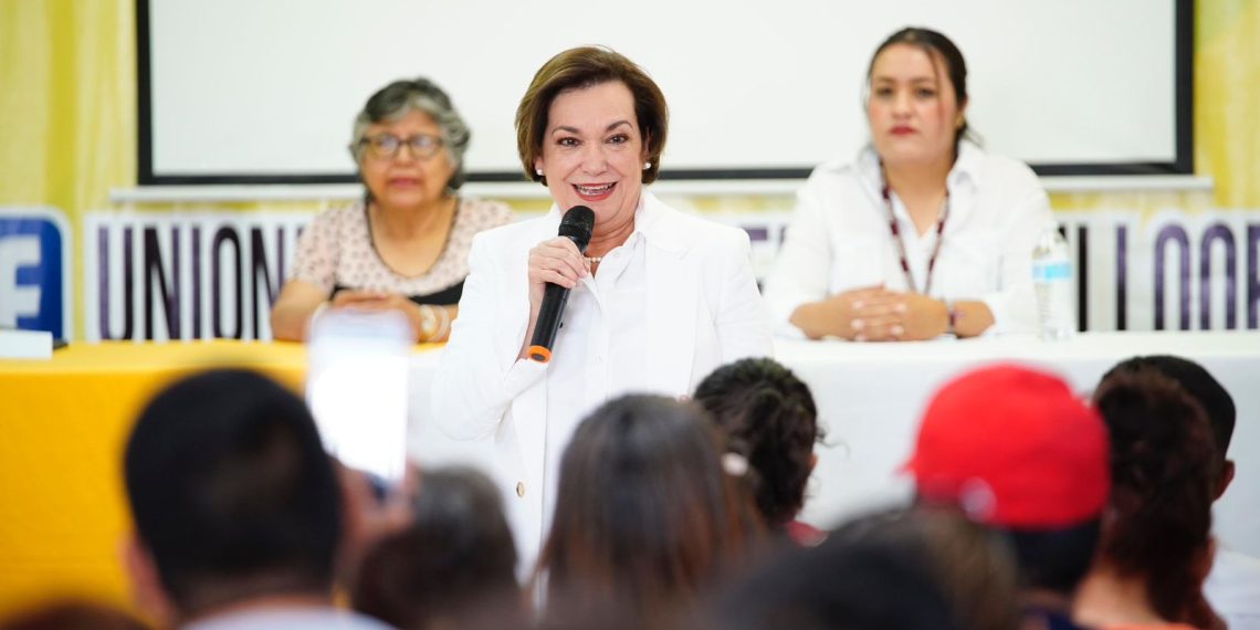 Defenderé junto con la Unión de Usuarios precios justos y de calidad, en servicios públicos: María Dolores del Río