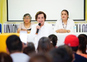 Defenderé junto con la Unión de Usuarios precios justos y de calidad, en servicios públicos: María Dolores del Río