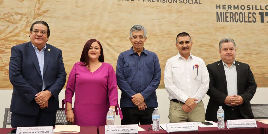 Demandan a Diputados Federales Jornada Semanal de 40 horas y Protección del Salario