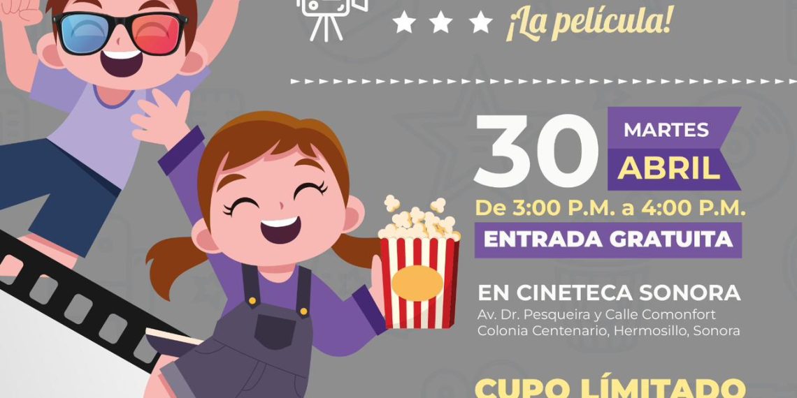 “Conociendo Mis Derechos”, la película para celebrar El día de la Niñez