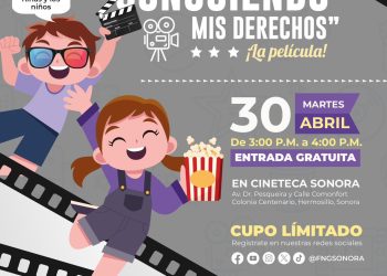 “Conociendo Mis Derechos”, la película para celebrar El día de la Niñez