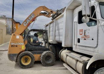Acopia Servicios Públicos Municipales 73.5 toneladas de desechos no domésticos en colonias de Hermosillo