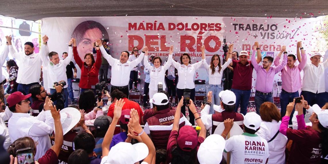 “Las niñas y los niños de Hermosillo no faltarán a la escuela porque tendrán el respaldo de su municipio” María Dolores Del Río