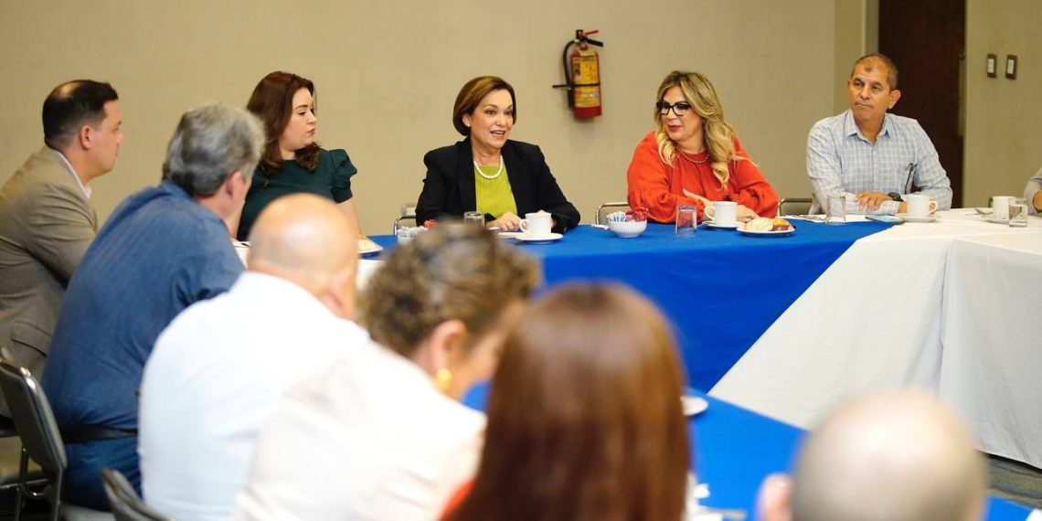 Le vamos a dar rumbo a Hermosillo con un proyecto de visión a 20 años: María Dolores del Río