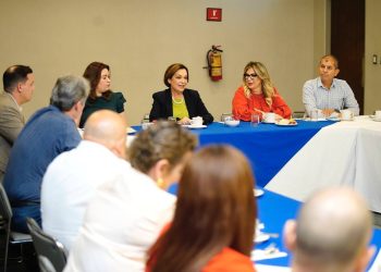 Le vamos a dar rumbo a Hermosillo con un proyecto de visión a 20 años: María Dolores del Río