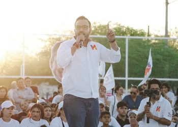 Luis Miguel “El Cuate” Vargas va por mejor servicio de transporte