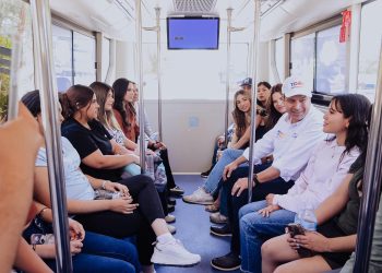 Propone Toño Astiazarán el Toño Bus, transporte público 100% eléctrico