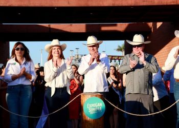 Inaugura Gobernador ExpoGan 2024 y estrena Salón de Eventos El Vaquero