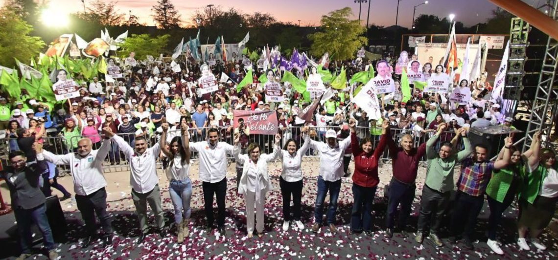 “Haremos un gobierno con visión de transformación en todos los rincones de la ciudad” María Dolores Del Río