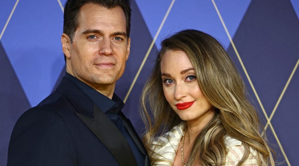 Henry Cavill y Natalie Viscuso serán papás