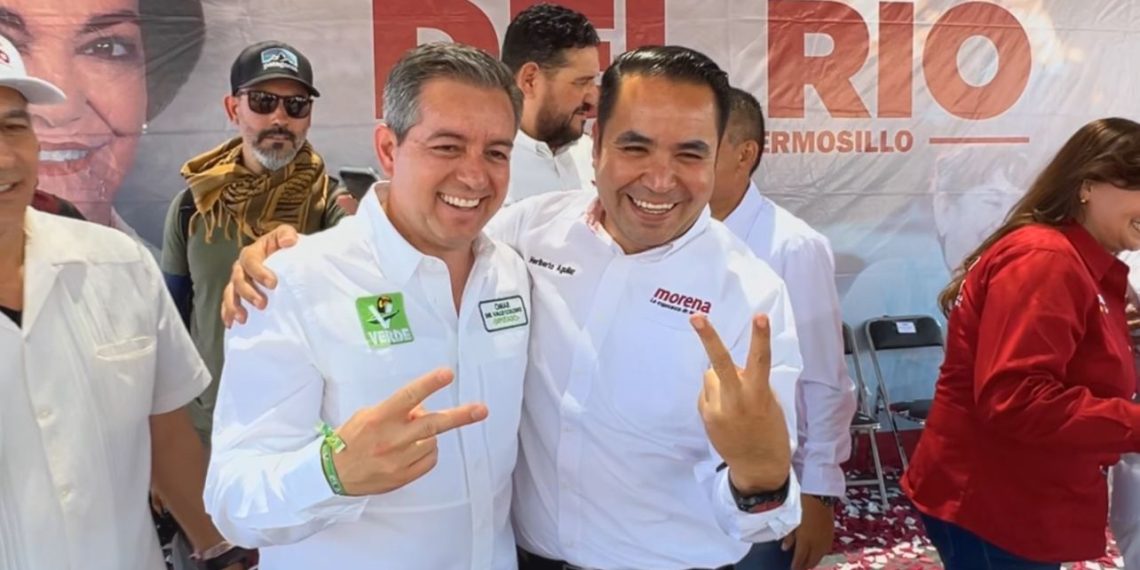 Heriberto Aguilar: “No dejemos que la corrupción del pasado regrese”