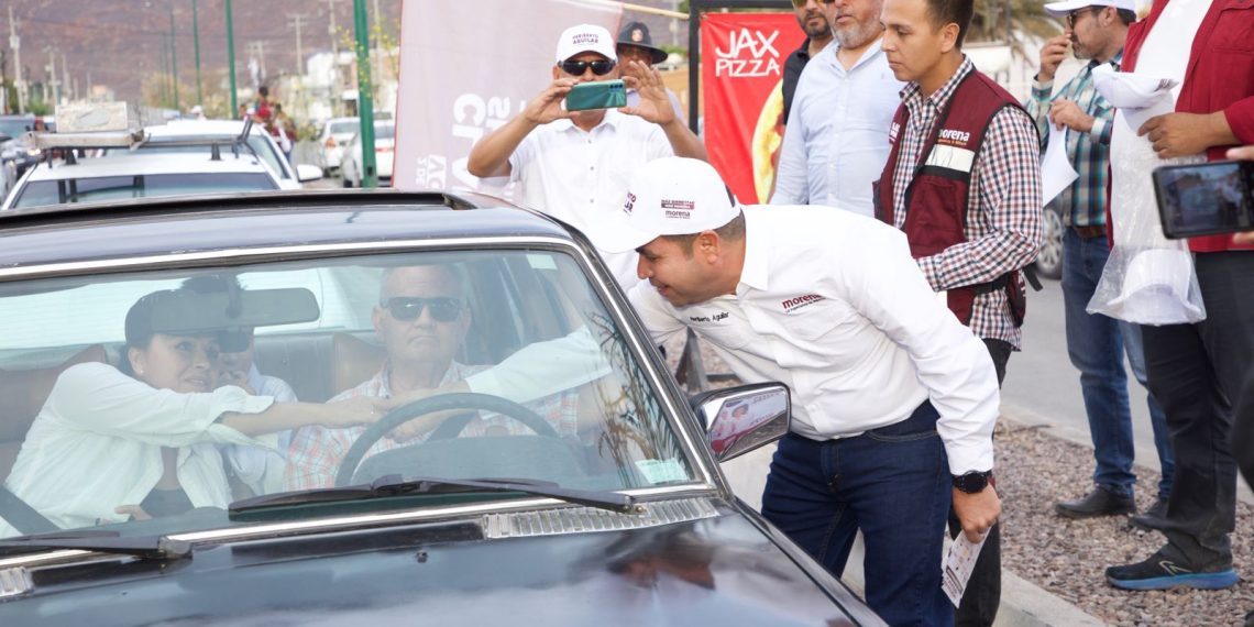 Reformaremos la ley para que los trabajadores tengan vivienda digna y propia: Heriberto Aguilar