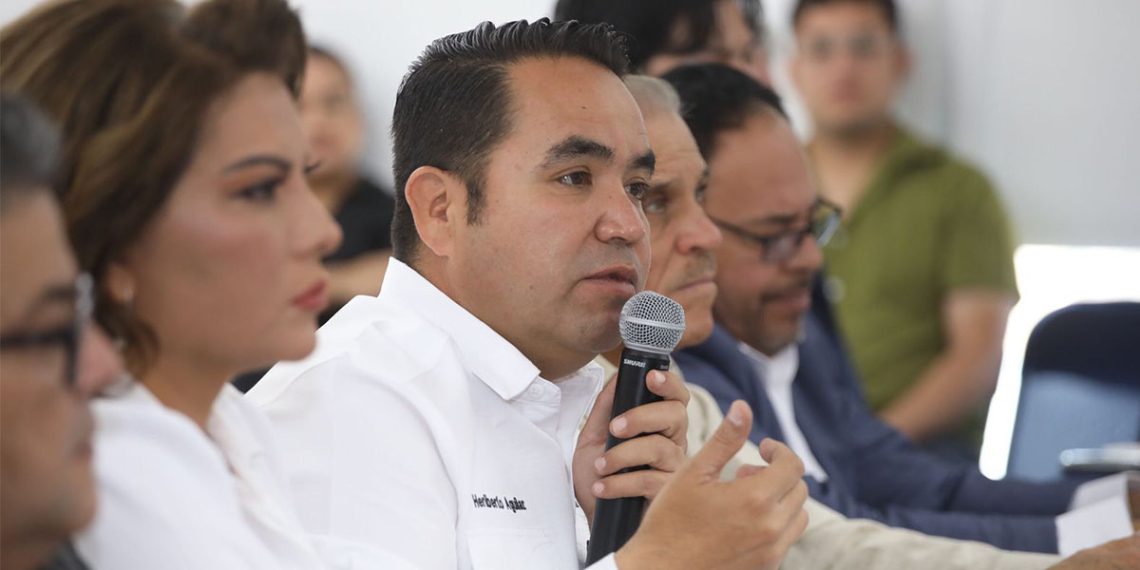 Dejen de mentirle a los sonorenses, exige Heriberto Aguilar a Tellez y Beltrones