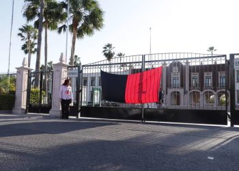 Sindicalizados de la Unison cumplen 10 días en huelga