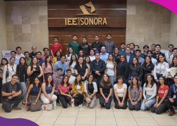 Se suman liderazgos estudiantiles al IEE Sonora en la promoción del voto joven