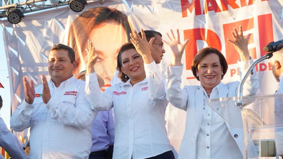 “Estamos en una campaña ganadora y a 40 días de la elección hemos logrado el respaldo ciudadano”: Jacobo Mendoza