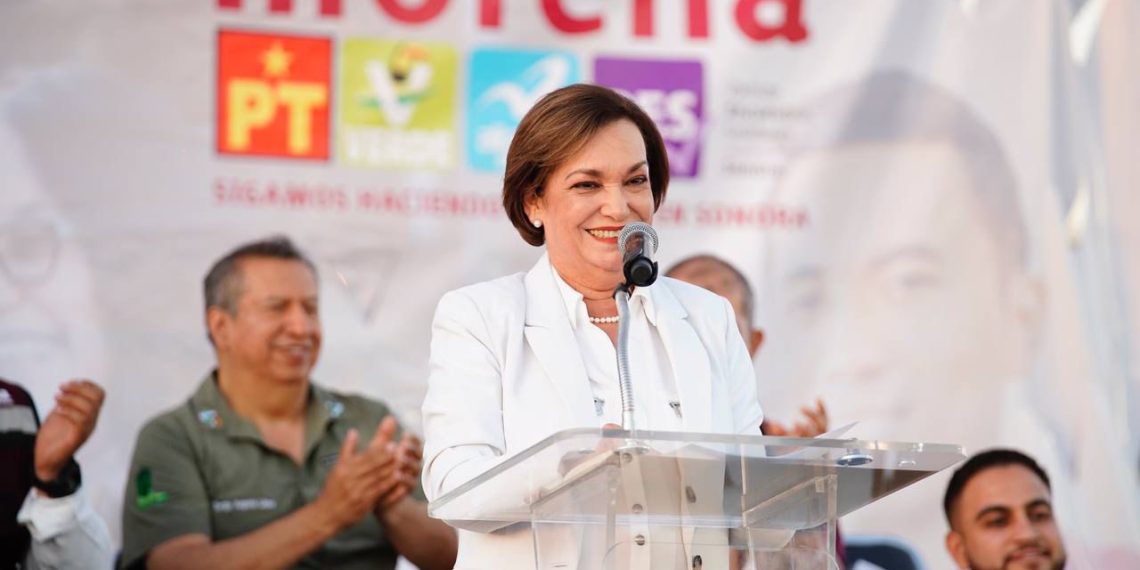 Las puertas de Palacio Municipal, jamás volverán a estar cerradas: María Dolores Del Río, candidata a la alcaldía por Morena