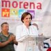 Las puertas de Palacio Municipal, jamás volverán a estar cerradas: María Dolores Del Río, candidata a la alcaldía por Morena