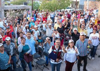 Lleva la candidata por la presidencia, doctora Karla Córdova González, propuestas de trabajo al sector Centro y Yucatán.