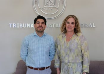 Pide Kiki Diaz Brown a Tribunal Estatal Electoral atienda denuncia contra Congreso de Sonora