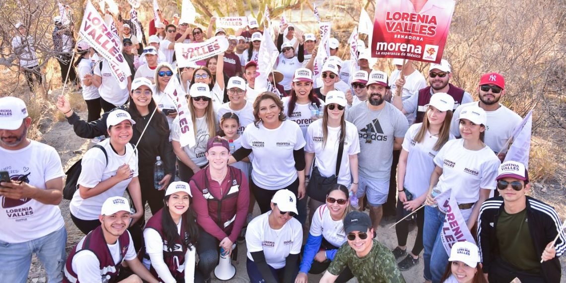 La juventud tiene oportunidades, becas y desarrollo con el proyecto de la 4T: Lorenia Valles