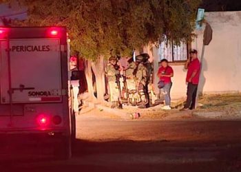 Ejecutan a joven en la colonia Miravalle, en Cajeme