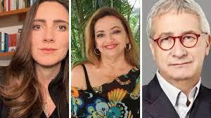 Perfila INE a Luisa Cantú, Javier Solórzano y Elena Arcila como moderadores del Tercer Debate Presidencial