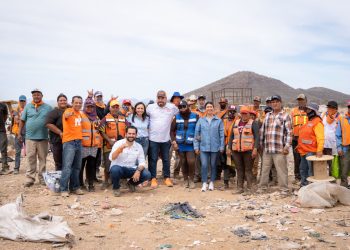 Se reúne Natalia Rivera con la Unión de Recolectores de Desechos Industriales