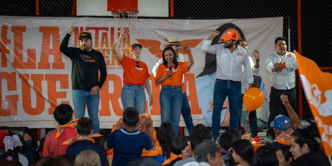 Sólo estando en el OTRO HERMOSILLO pueden entender lo que hay que hacer: Natalia Rivera