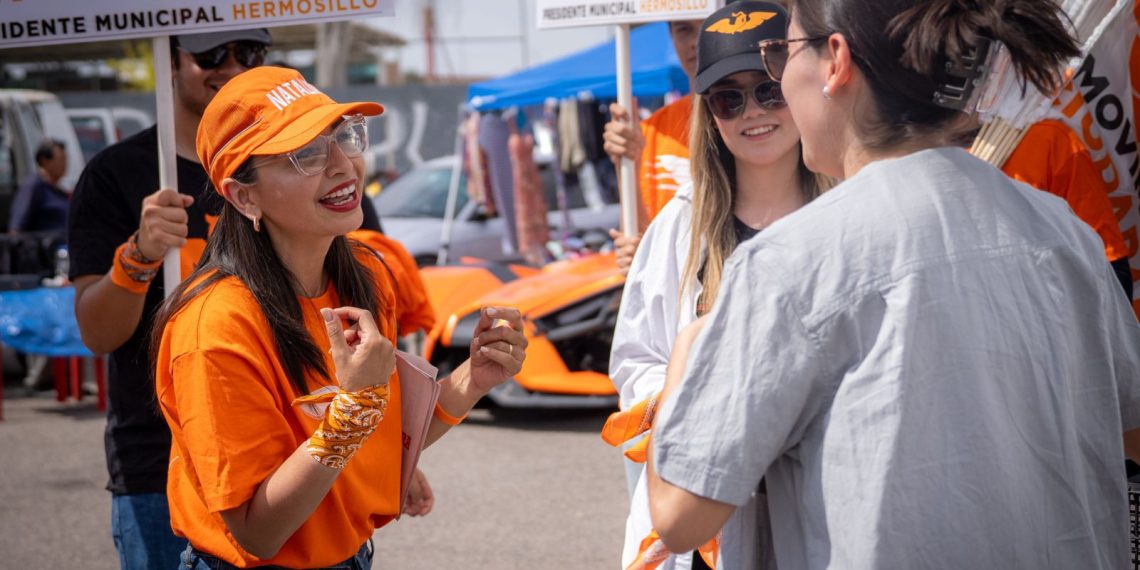 Estacionamientos gratuitos en centros comerciales y de servicio como Presidenta Municipal: Natalia Rivera